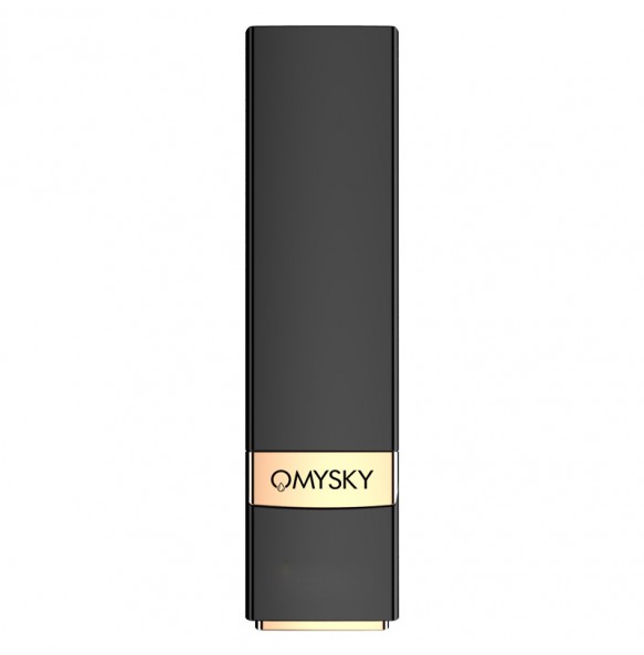 OMYSKY Lipstick Vibrator G-spot Bullet (Chargeable - Black)
